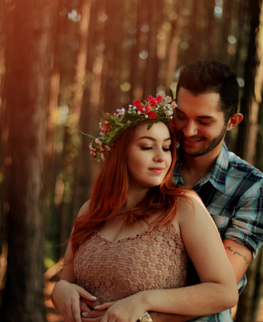 Marketa a Alois, šťastný pár