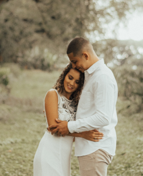 Marketa a Alois, šťastný pár