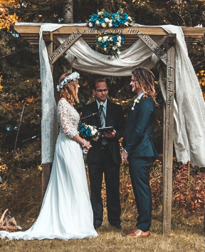 Marketa a Alois, šťastný pár